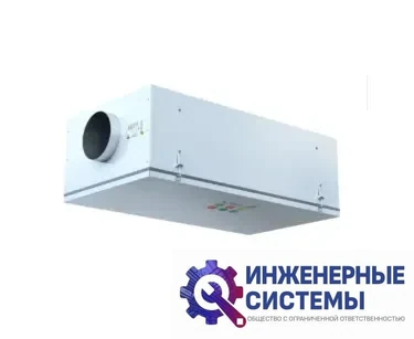 Alasca P300ECW приточная установка, фото 2