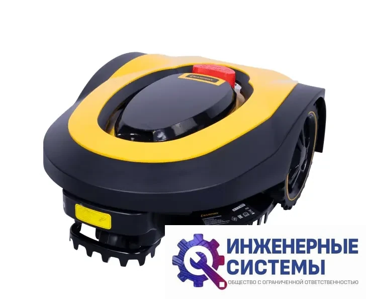 Champion RMB1828 газонокосилка-робот аккумуляторная, фото 2