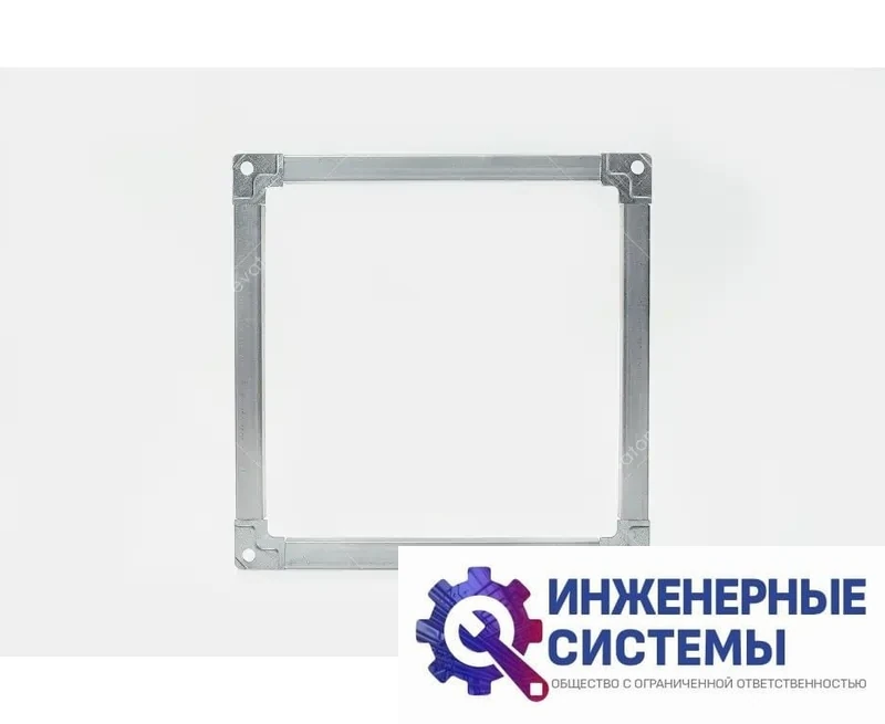 Фланец-ш2-400*700-оц.-RAL9016, фото 2
