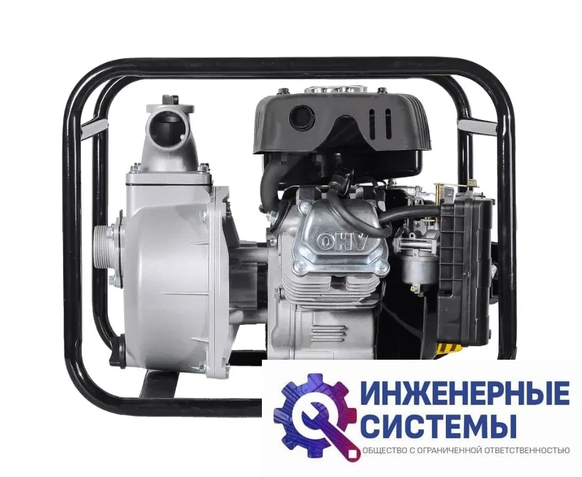 Huter MP-40 мотопомпа бензиновая, фото 2