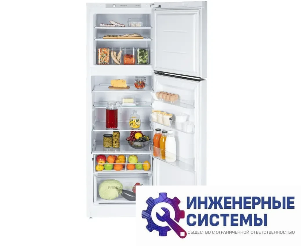 Бирюса 6139 двухкамерный холодильник, фото 2