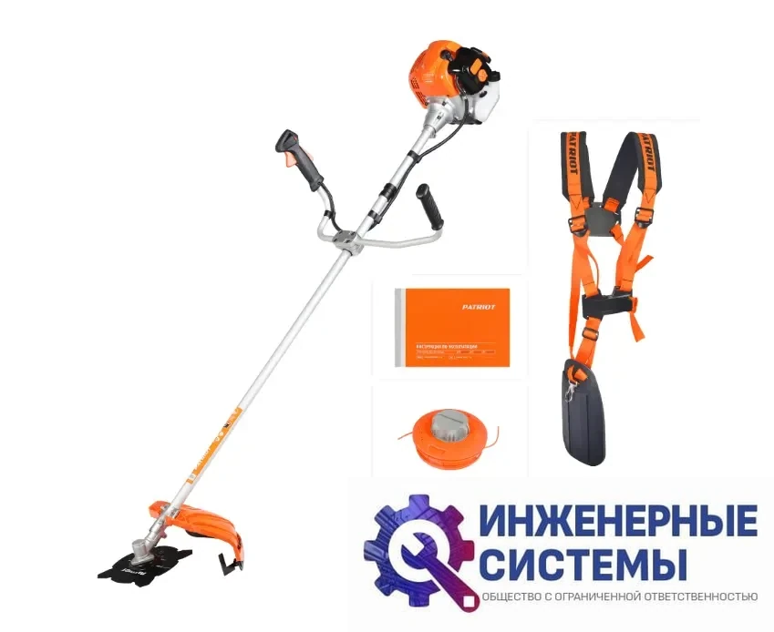 Patriot PT 4555 ES Country триммер бензиновый, фото 2
