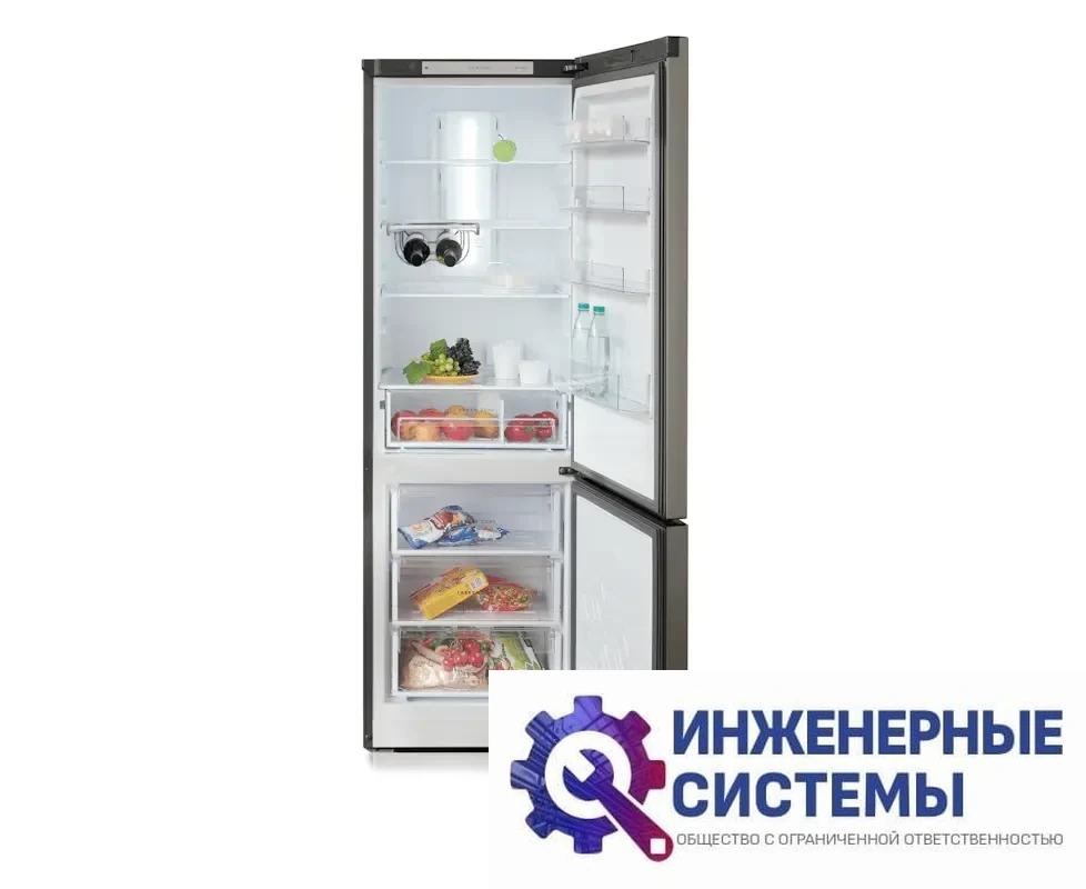 Бирюса I960NF двухкамерный холодильник, фото 2