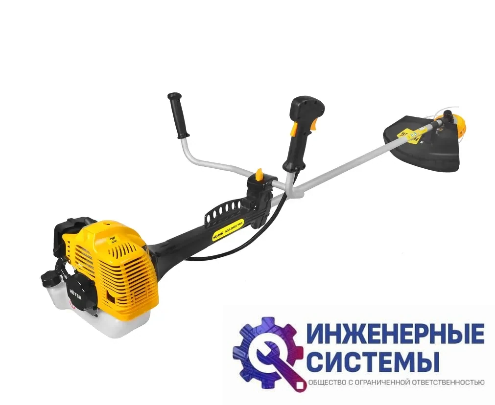 Huter GGT-2900T PRO триммер бензиновый, фото 2