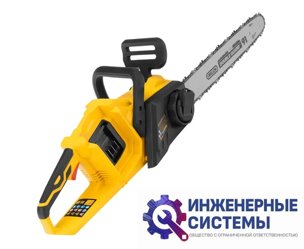Denzel RCS400-36-0 аккумуляторная цепная пила, фото 2