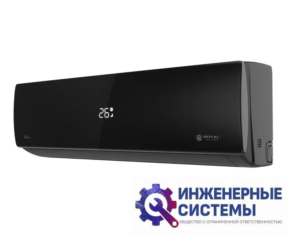 Royal Clima RCI-AN70HN Attica Nero Inverter кондиционер 7 кВт, фото 2