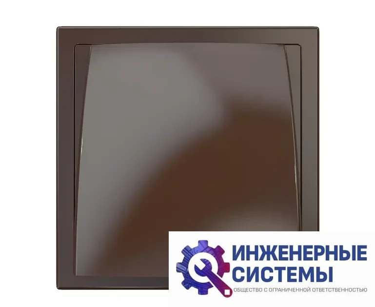 Era 1919К15.16ФВ 190х190 D150/160 brown выход настенный, фото 2