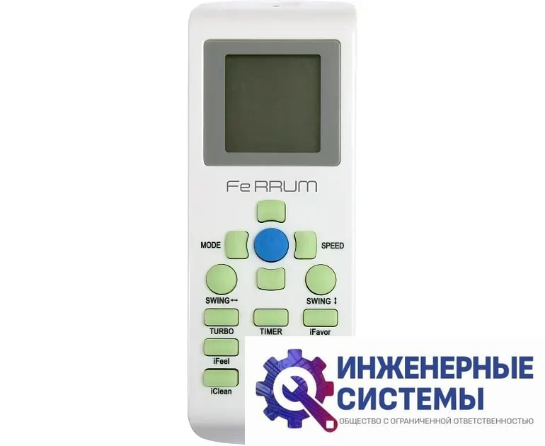 Ferrum FF60W-2PA1 настенный фанкойл, фото 2