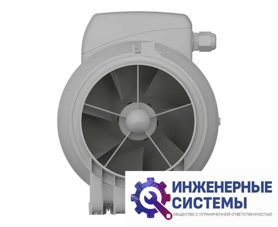 ERA Typhoon 125 2SP AT канальный осевой вентилятор, фото 2