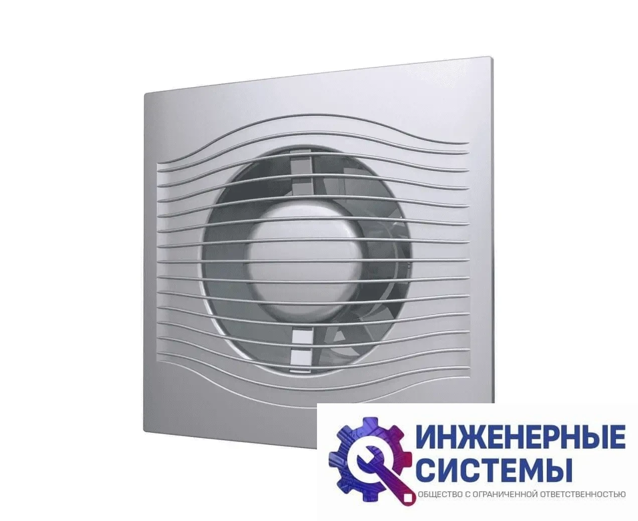 Бытовой вентилятор Diciti Slim 5C Gray metal, фото 2