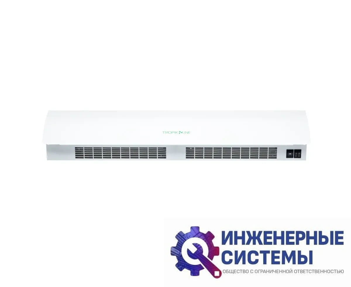 Тропик Е6 электрическая тепловая завеса 6 кВт, фото 2