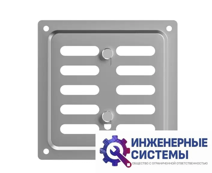 Era 1717MER решетка из оцинкованной стали, фото 2