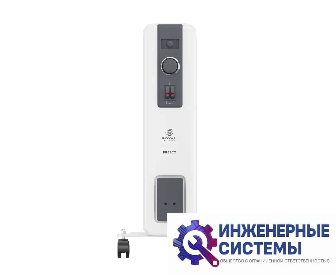 Royal Clima ROR-FR5-1000M обогреватель масляный, фото 2
