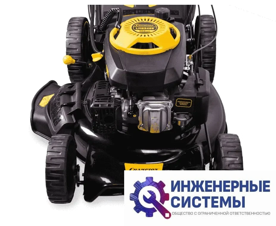Champion LM5346E газонокосилка бензиновая, фото 2