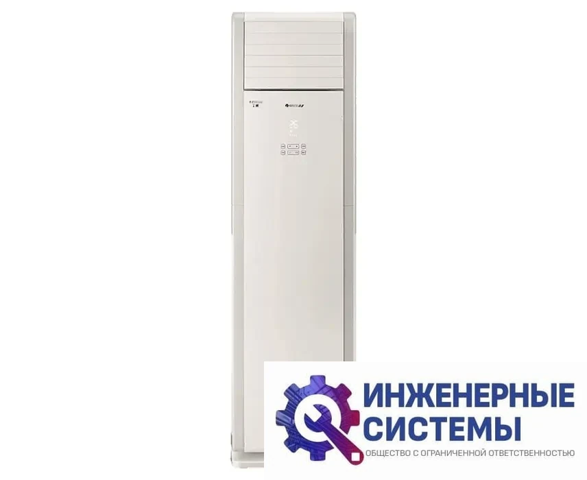 Gree GVH24AL-K3DNC7A T Fresh Inverter колонный кондиционер 7 кВт, фото 2