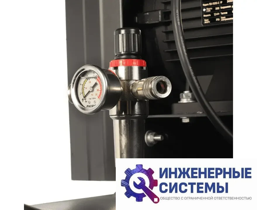 Patriot KRX 950 L500 D компрессор поршневой масляный, фото 2