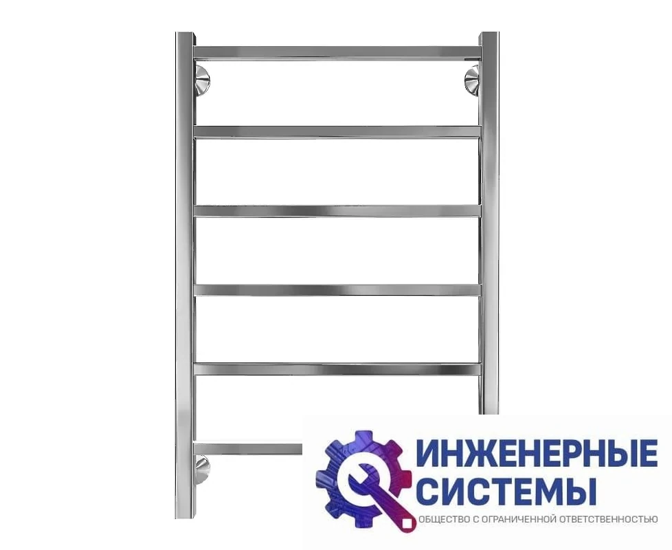 Royal Thermo Axel П6 500х800 электро стальной полотенцесушитель электрический, фото 2