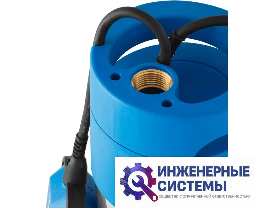 Зубр НПЧ-Т5-1000-С дренажный насос, фото 2