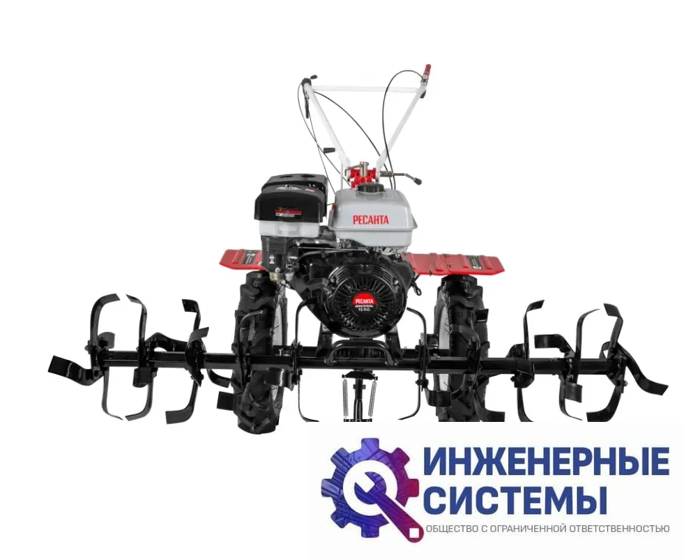 Ресанта МБ-15000P-12 мотоблок бензиновый, фото 2