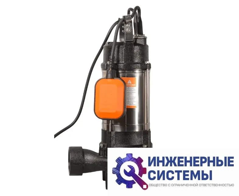 Вихрь ФН-283/9 Л фекальный насос, фото 2