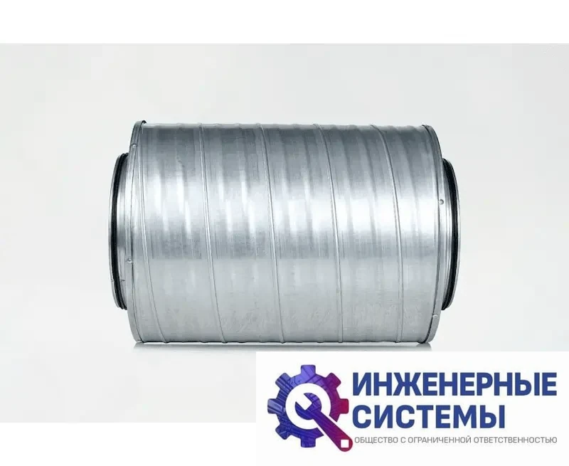 Шумоглушитель Неватом ГТК-500-900-оц.-р.р, фото 2