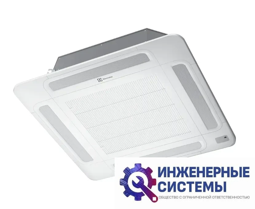 Electrolux EACC-60H/UP4-DC/N8 кассетный кондиционер, фото 2