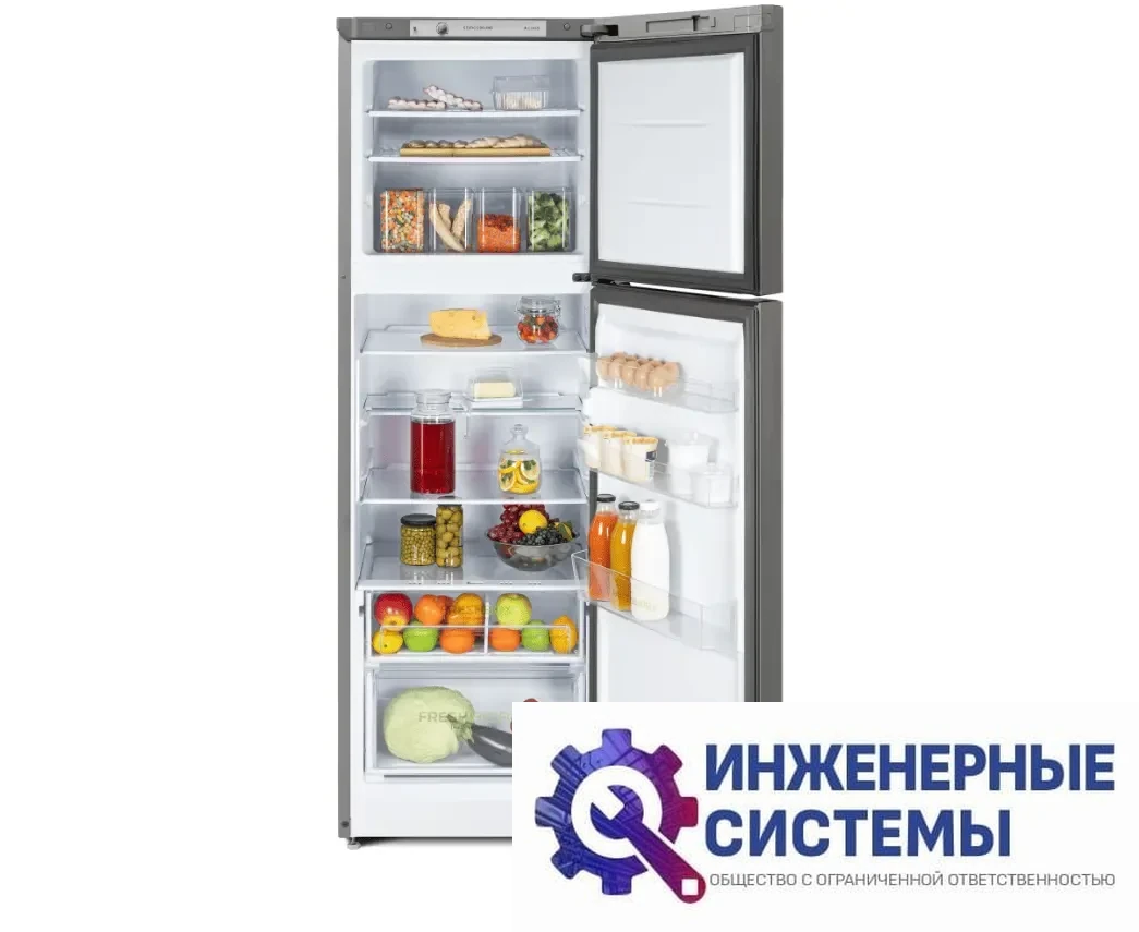 Бирюса C6139 двухкамерный холодильник, фото 2