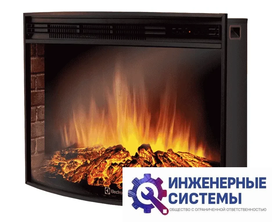 Electrolux EFP/P-3320RLS N очаг электрический, фото 2