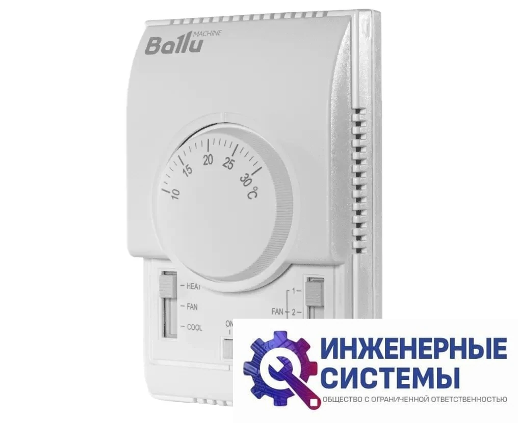 Ballu BMC-2 термостат, фото 2