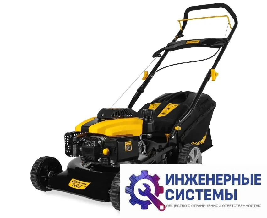 Champion LM4215 газонокосилка бензиновая, фото 2