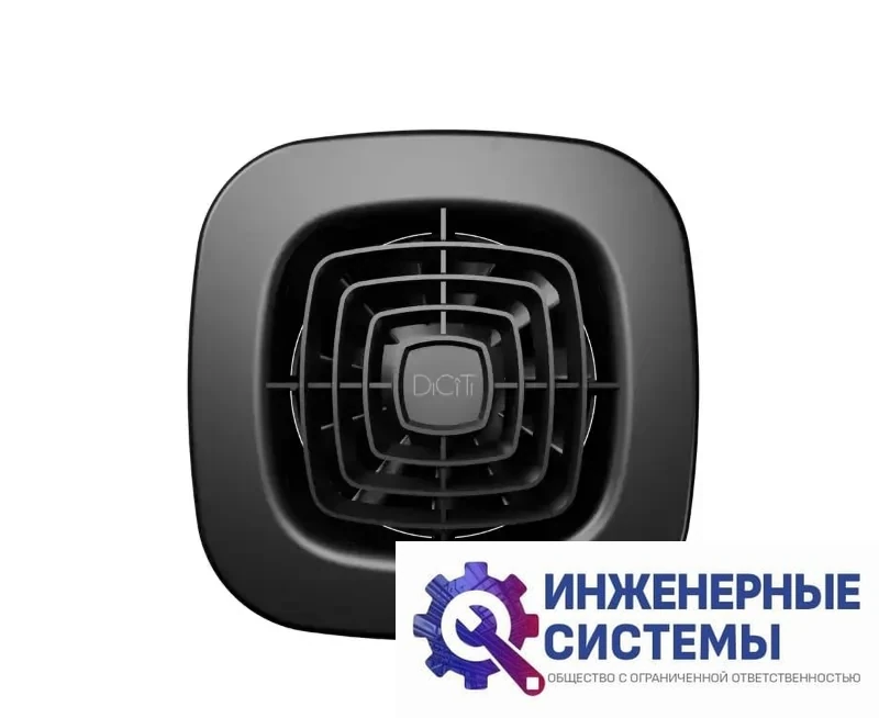 Diciti AIR 4C matt black бытовой вентилятор купить в Иркутске, фото 2