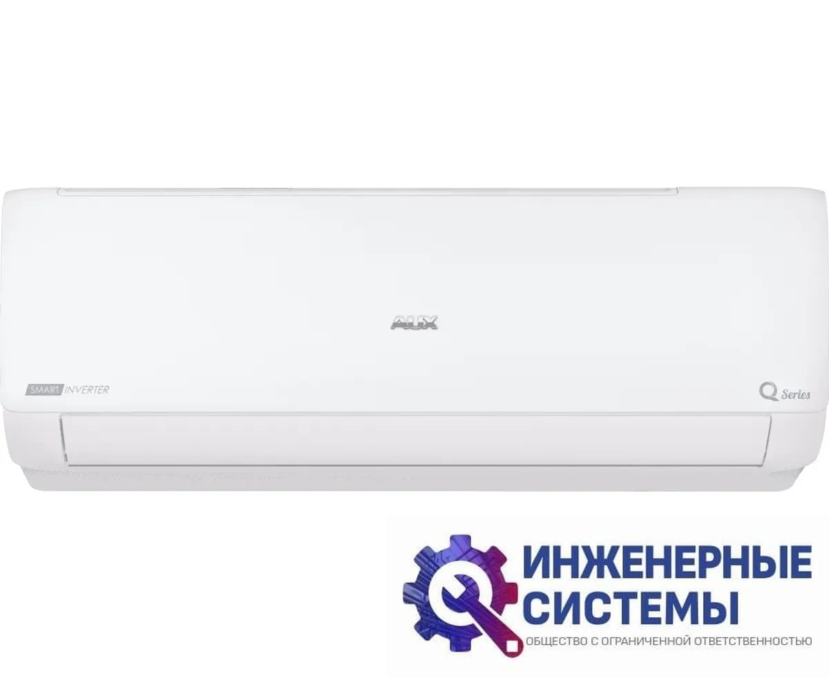 AUX ASW-H12A4/QH-R1DI Q Light Inverter кондиционер 3,5 кВт, фото 2