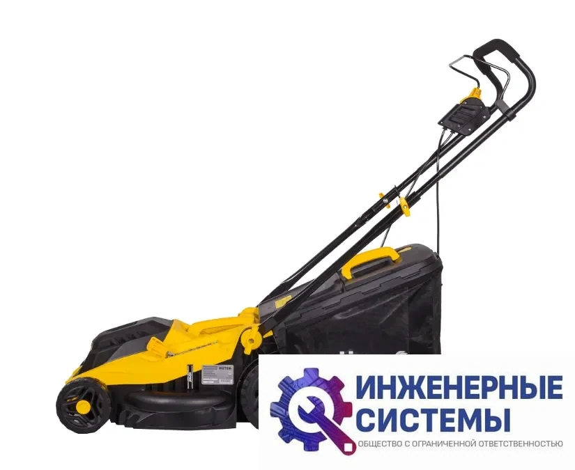 Huter ELM-1800P газонокосилка электрическая, фото 2