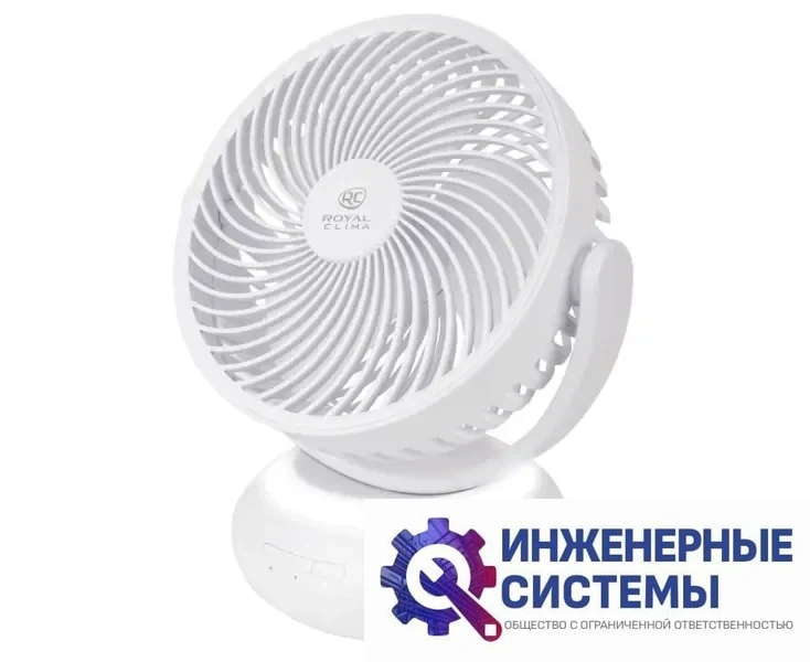Royal Clima RSF-0701E-WT настольный вентилятор, фото 2