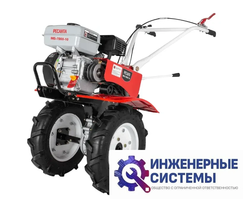 Ресанта МБ-7000P-10 мотоблок бензиновый, фото 2