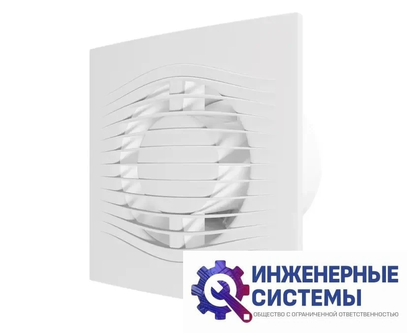 Diciti Slim 4C Matt white бытовой вентилятор, фото 2