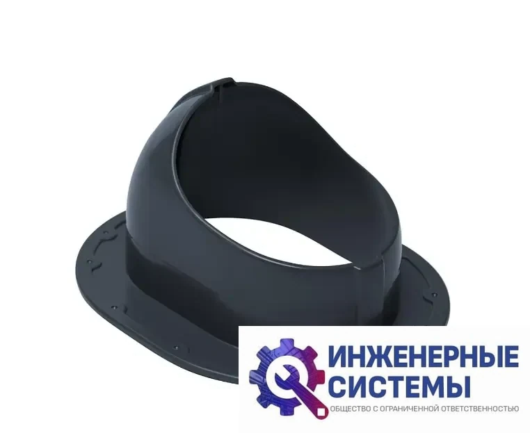 Era SPTS Gray Graphite проходной элемент, фото 2