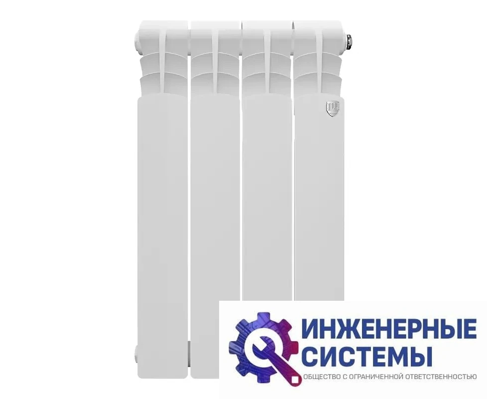 Радиатор Royal Thermo Revolution 500 2.0 (4 секции), фото 2