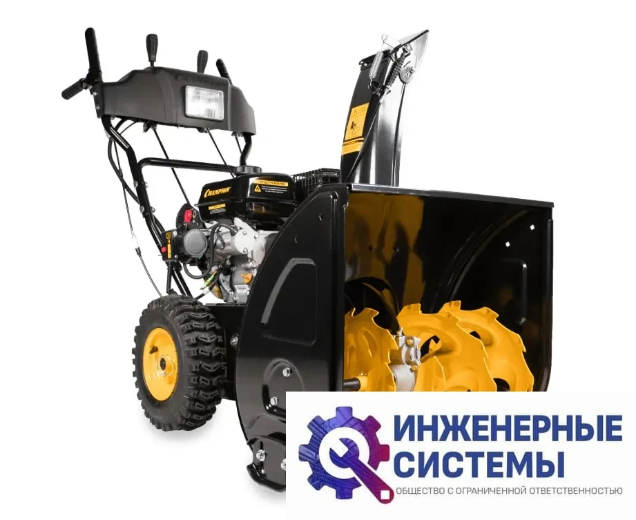 Champion ST762E снегоуборщик бензиновый, фото 2