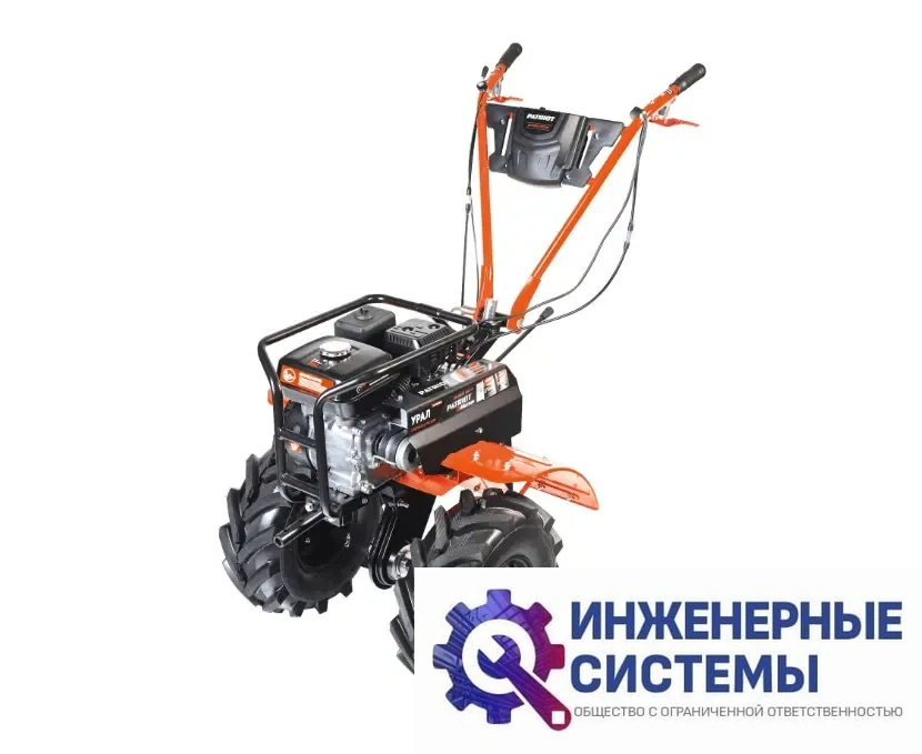 Patriot Урал Extreme мотоблок бензиновый, фото 2