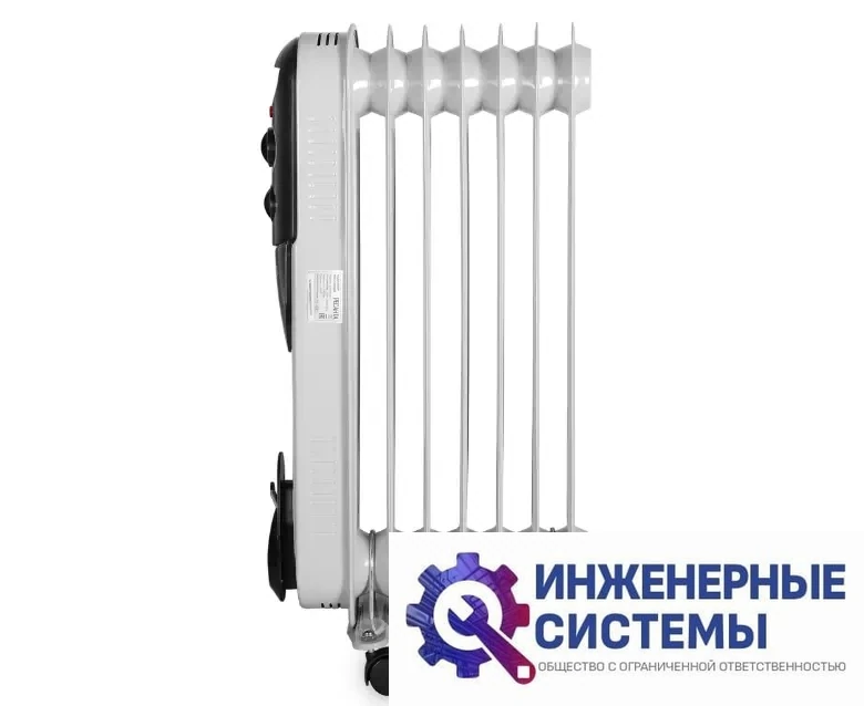 Ресанта ОМПТ-7Н обогреватель масляный, фото 2