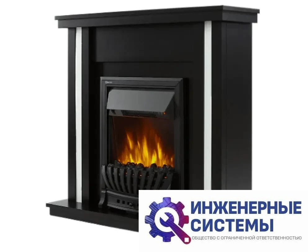 Firelight Trend Classic чёрный портал для камина, фото 2