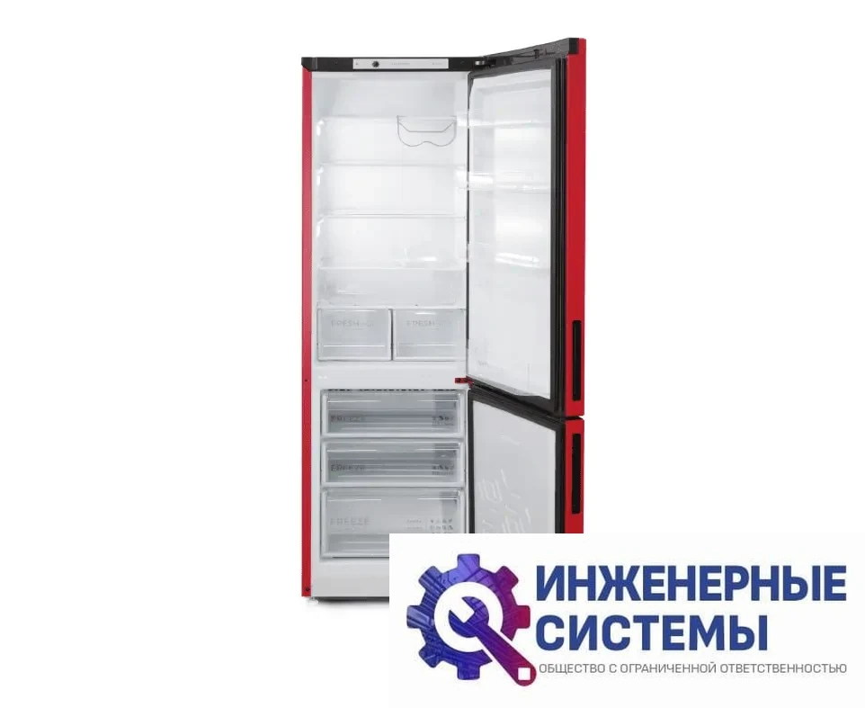 Бирюса H6127 двухкамерный холодильник, фото 2