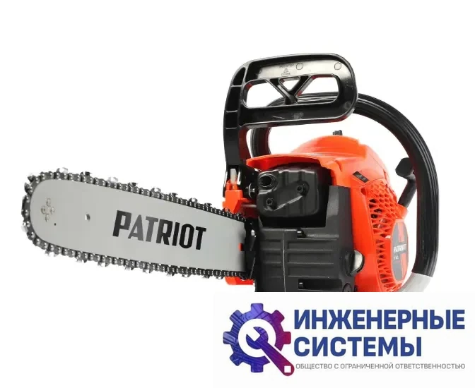 Patriot РТ 641 бензопила, фото 2