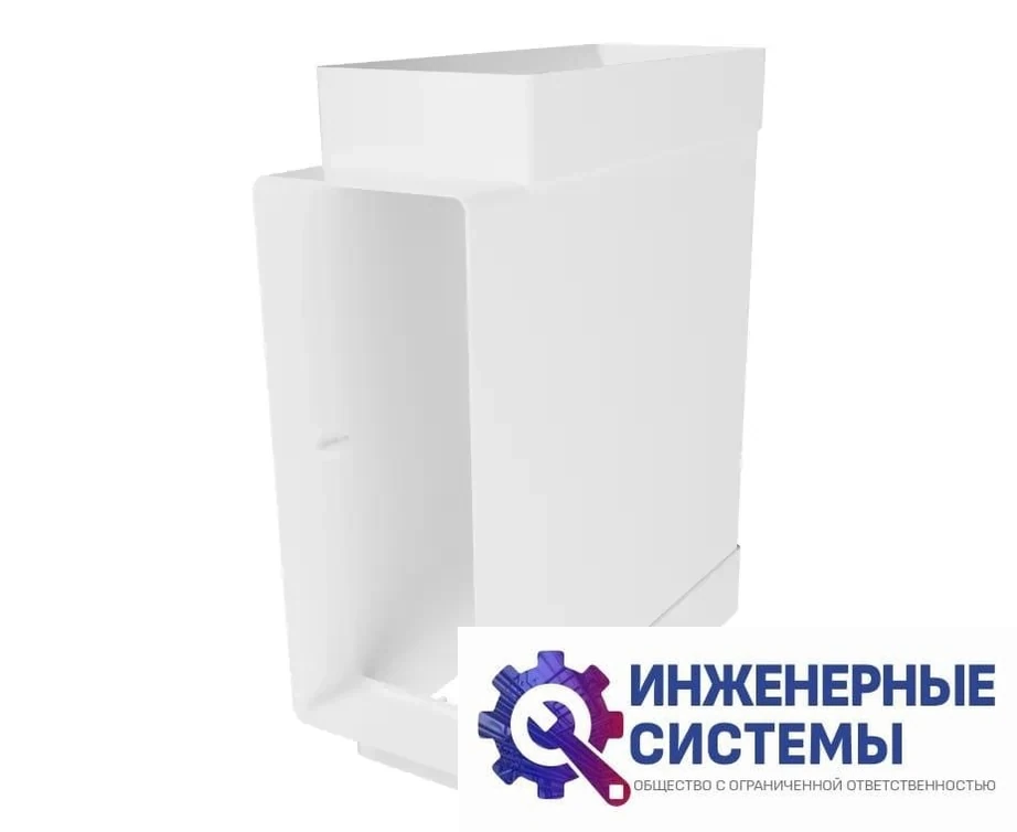 Era 922ТПП (90х220 мм) тройник пластиковый, фото 2