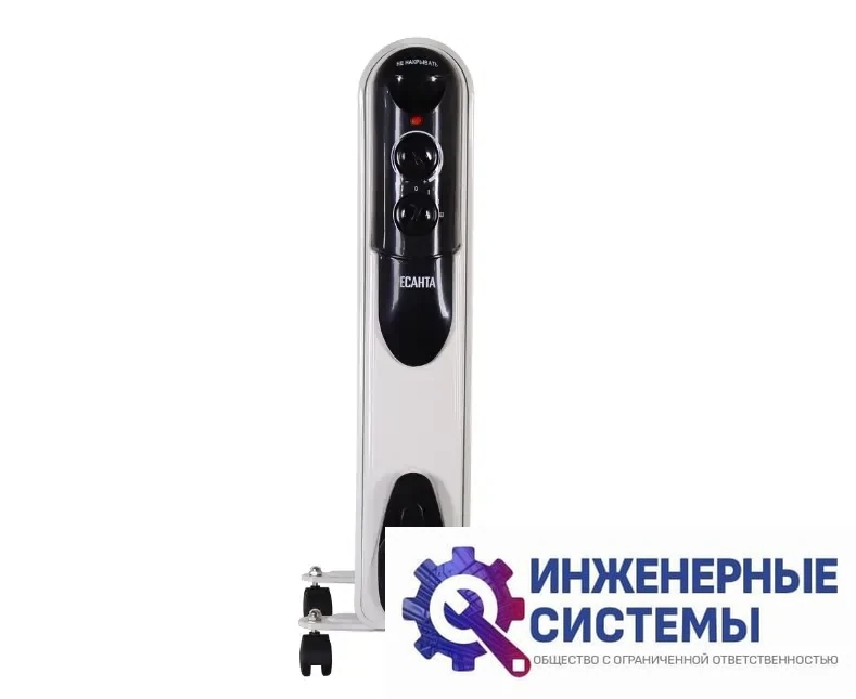 Ресанта ОМПТ-5Н обогреватель масляный, фото 2