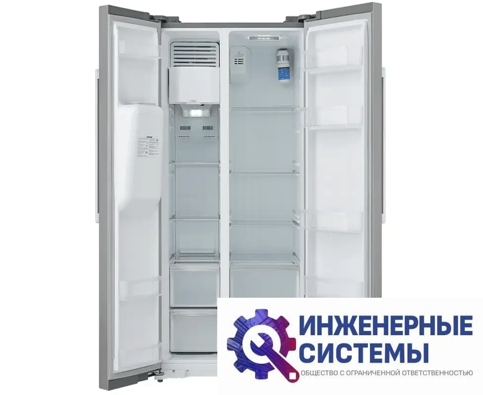 Бирюса SBS 573 I двухкамерный холодильник, фото 2