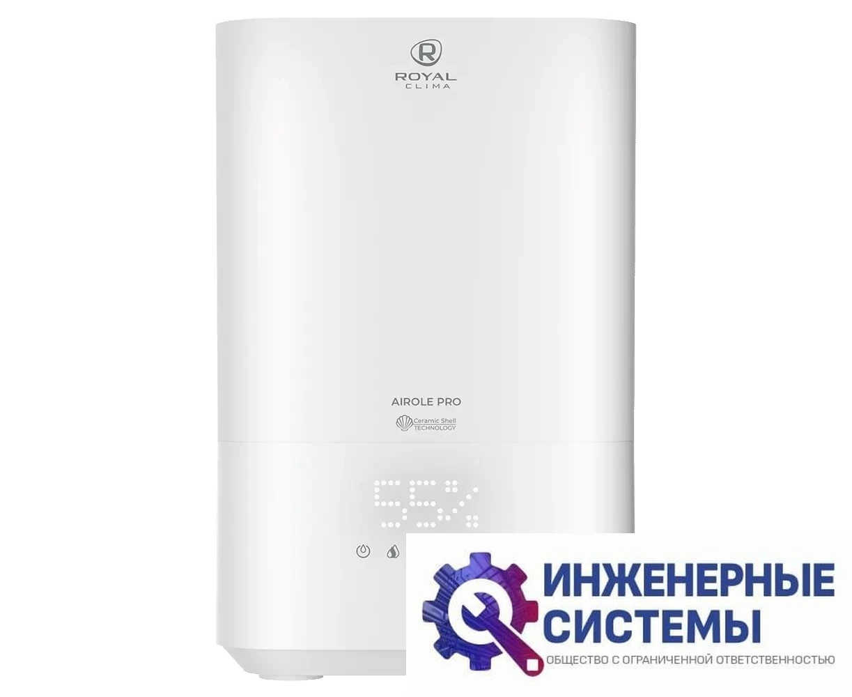 Royal Clima RUH-ARP400/5.0E-WT увлажнитель воздуха, фото 2