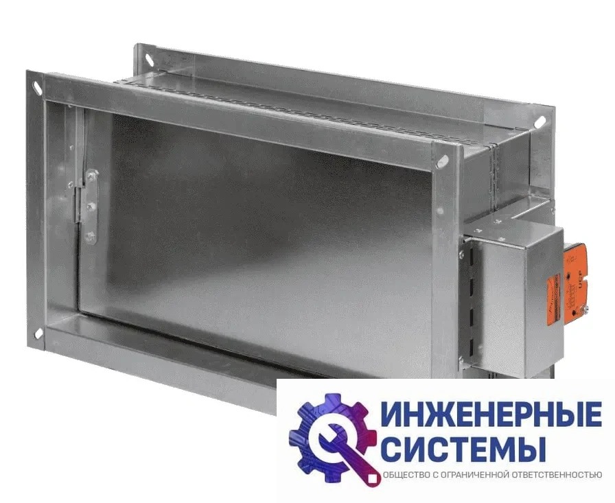 Shuft SHFDO-90-O-1000_500-MB230-0-0-0-0 клапан противопожарный, фото 2