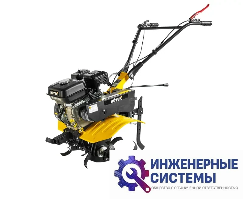 Huter МК-7800P-4х2 мотоблок бензиновый, фото 2